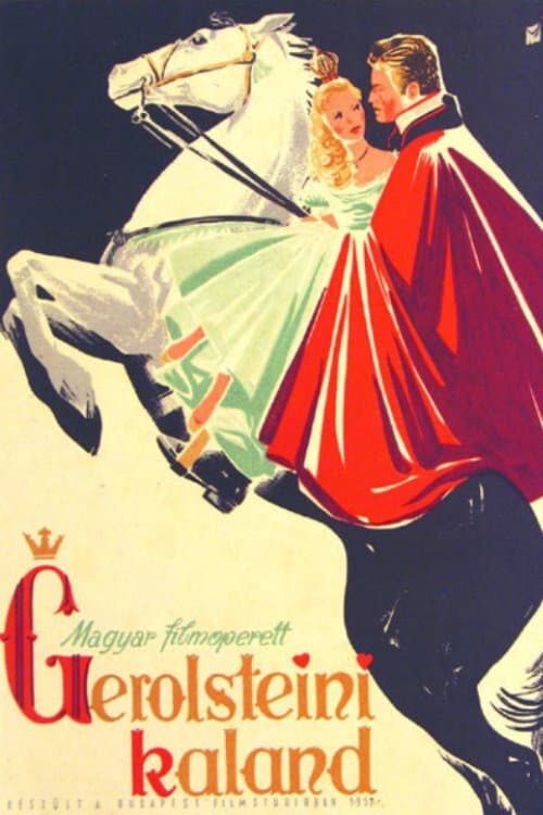 Gerolsteini kaland (1957) poster