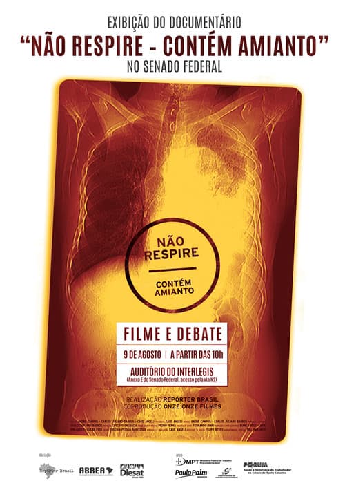 Não Respire - Contém Amianto (2017) poster