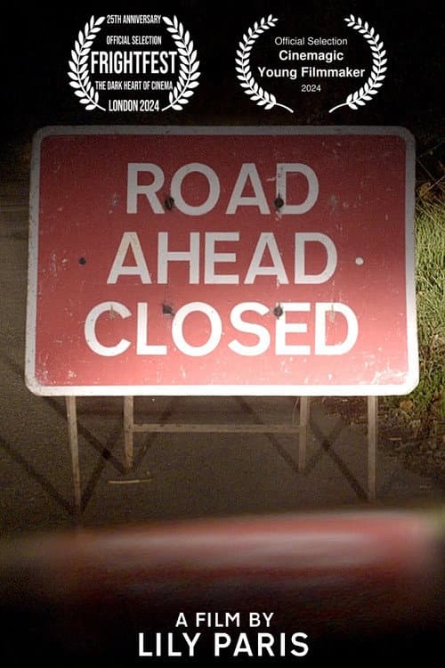 Road Ahead Closed (2024) poster