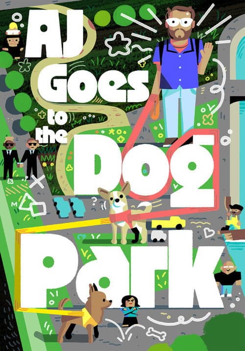 AJ Goes to the Dog Park (2025) poster