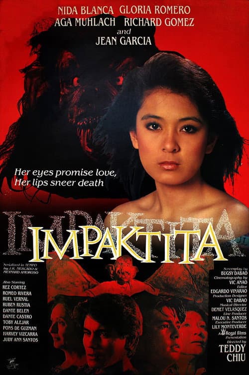 Impaktita (1989) poster