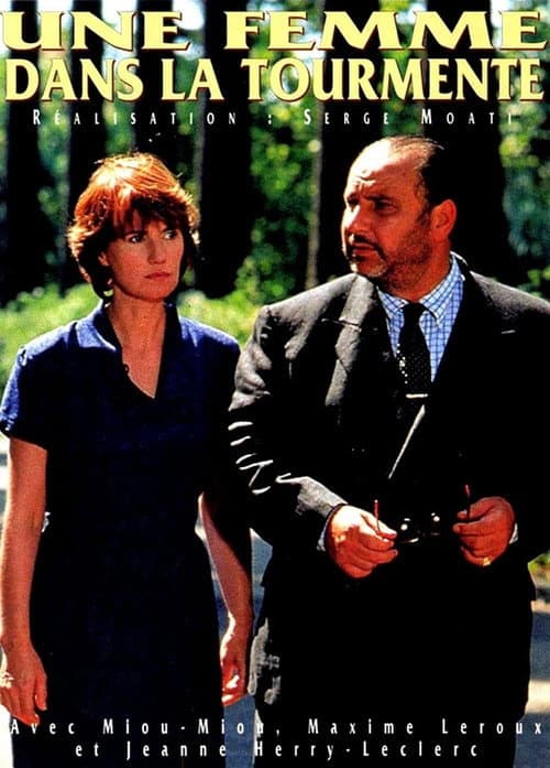 Une femme dans la tourmente (1995) poster