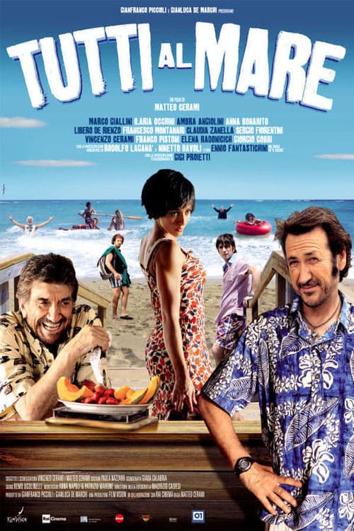 Tutti al mare (2011) poster