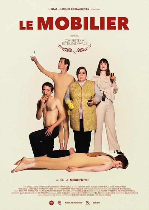 Le mobilier (2022) poster