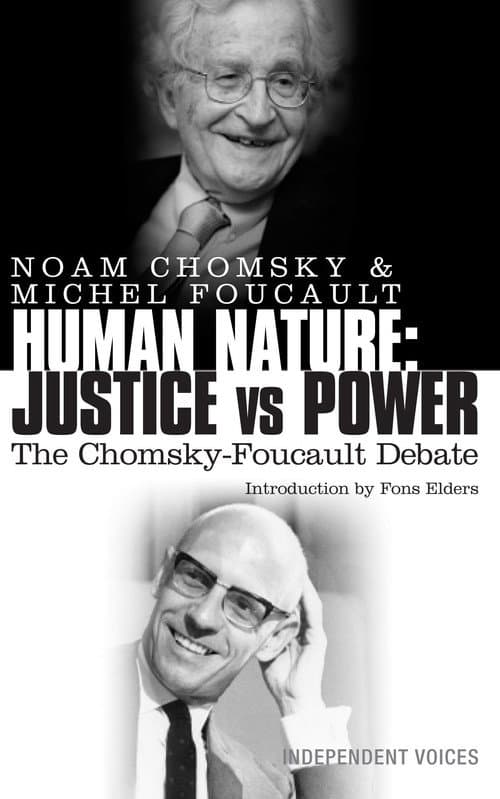 The Chomsky - Foucault Debate: On Human Nature (1971) poster