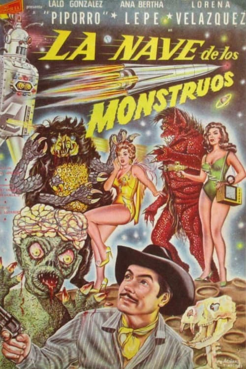 La nave de los monstruos (1960) poster