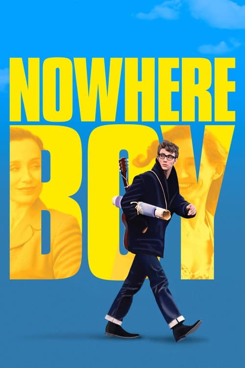 Nowhere Boy (2009) poster