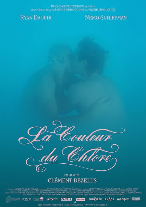 La couleur du chlore (2024) poster