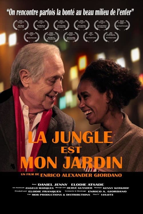 La jungle est mon jardin (2022) poster