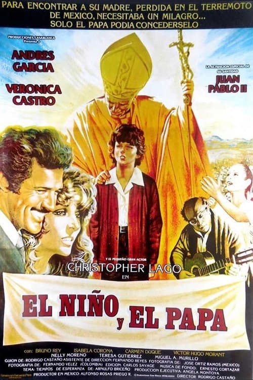 El niño y el Papa (1987) poster