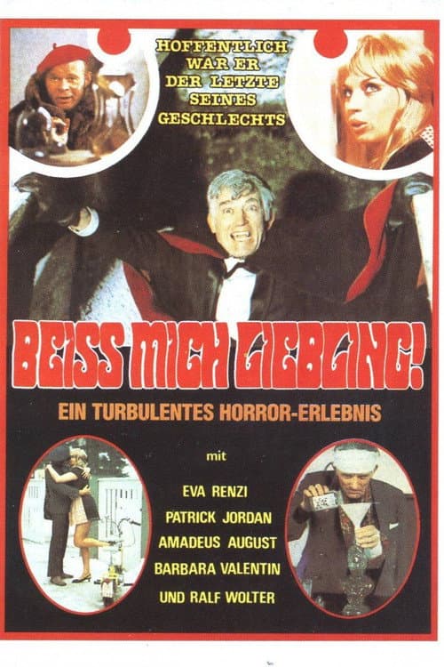 Beiß mich, Liebling (1970) poster