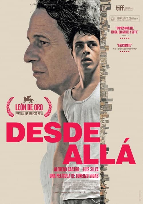 Desde allá (2015) poster