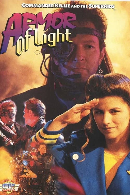 Commander Kellie & the Superkids: Armor of Light (1995) poster