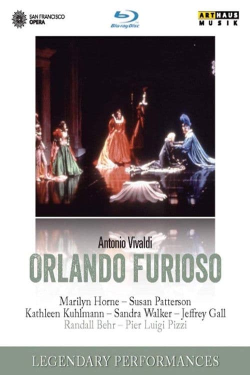 Vivaldi Orlando Furioso (2001) poster