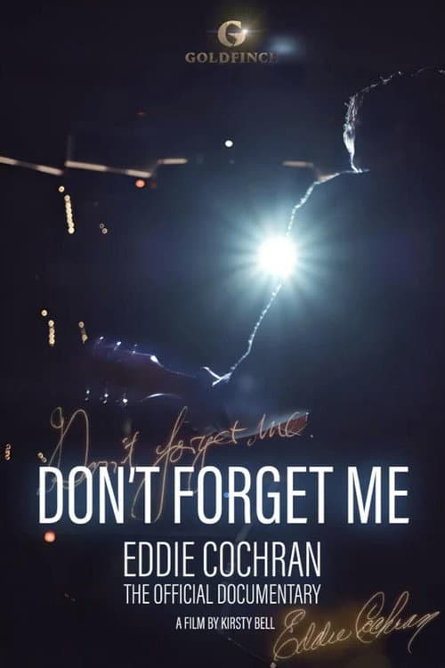 Eddie Cochran: Don't Forget Me (2026) poster