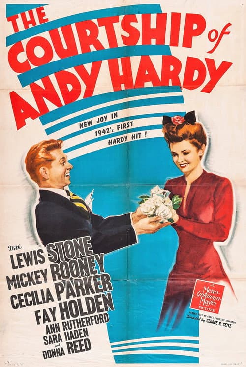 The Courtship of Andy Hardy (1942) poster