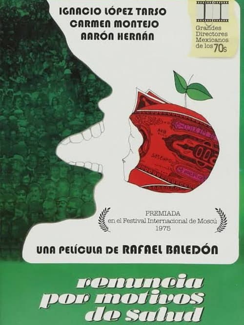 Renuncia por motivos de salud (1976) poster