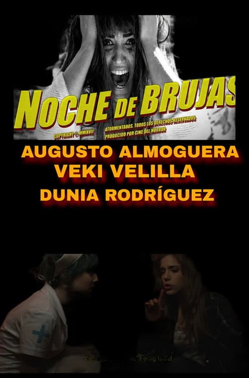 Noche de Brujas (2017) poster