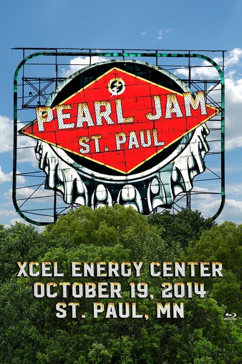 Pearl Jam: St. Paul 2014 (2014) poster