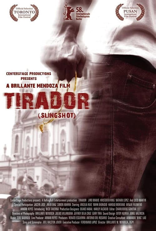 Tirador (2008) poster