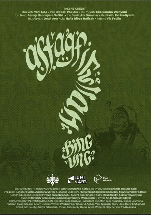 Astagfirullah Bingung (2024) poster