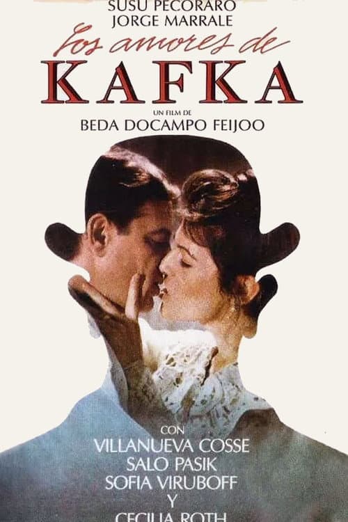 Los amores de Kafka (1988) poster