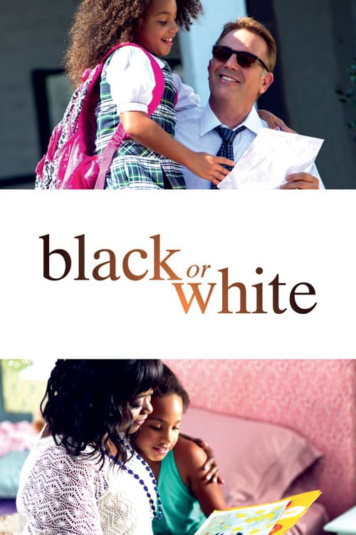 Black or White (2015) poster
