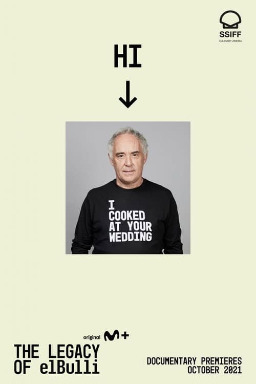 Las huellas de elBulli (2021) poster