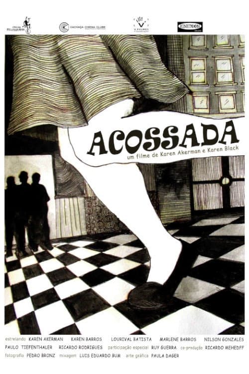 Acossada (2006) poster
