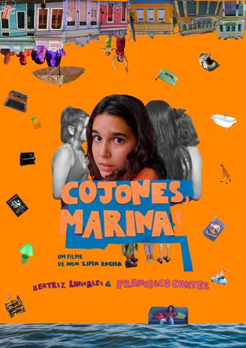 Cojones, Marina! (2022) poster