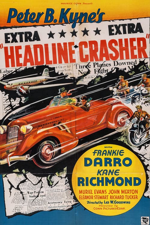 Headline Crasher (1937) poster