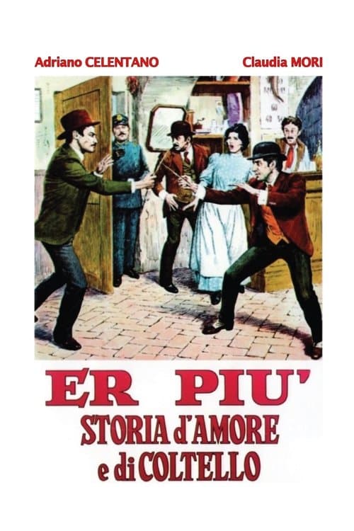 Er più: storia d'amore e di coltello (1971) poster
