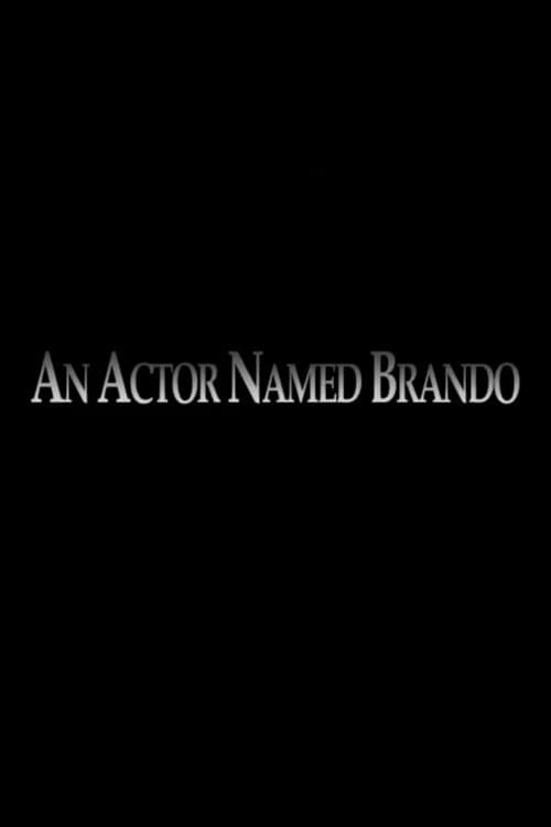An Actor Named Brando (2006) poster
