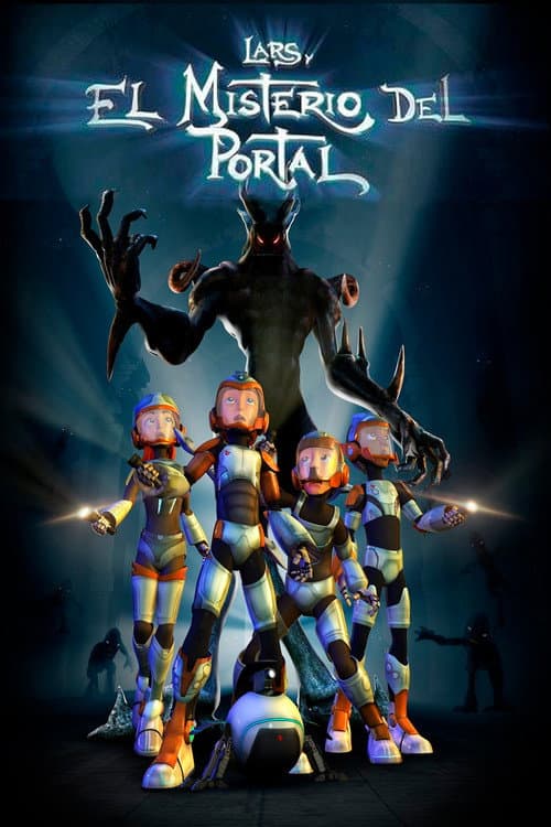 Lars y el misterio del portal (2011) poster