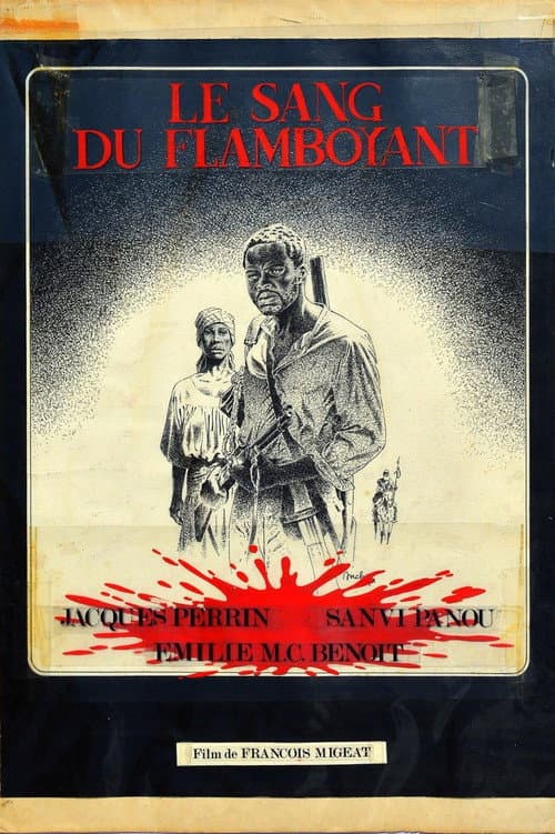 Le Sang du flamboyant (1981) poster