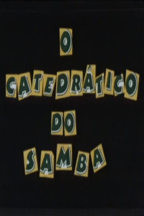 O Catedrático do Samba (1999) poster