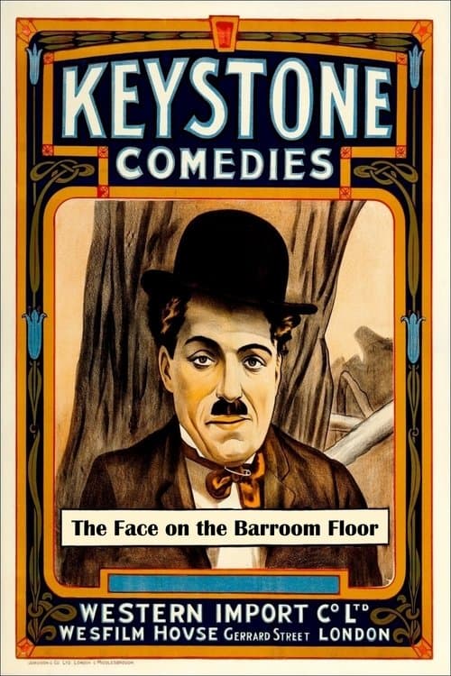 The Face on the Barroom Floor (1914) poster