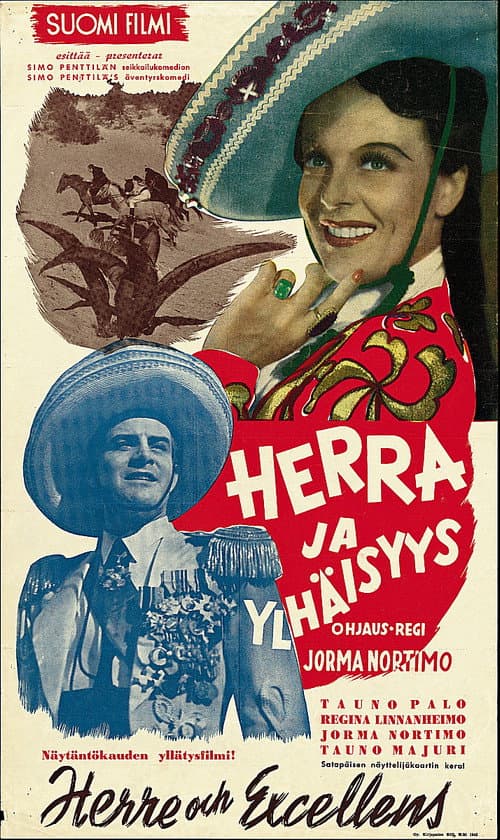Herra ja ylhäisyys (1944) poster