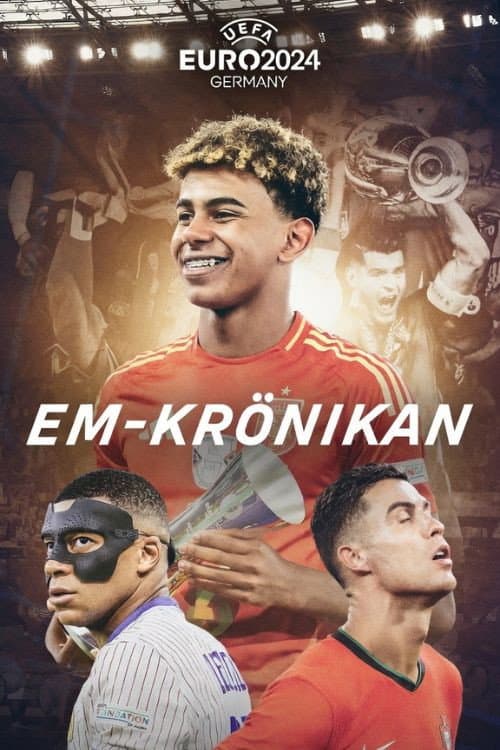 Fotbollskrönikan EM 2024 (2025) poster
