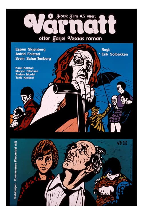 Vårnatt (1976) poster