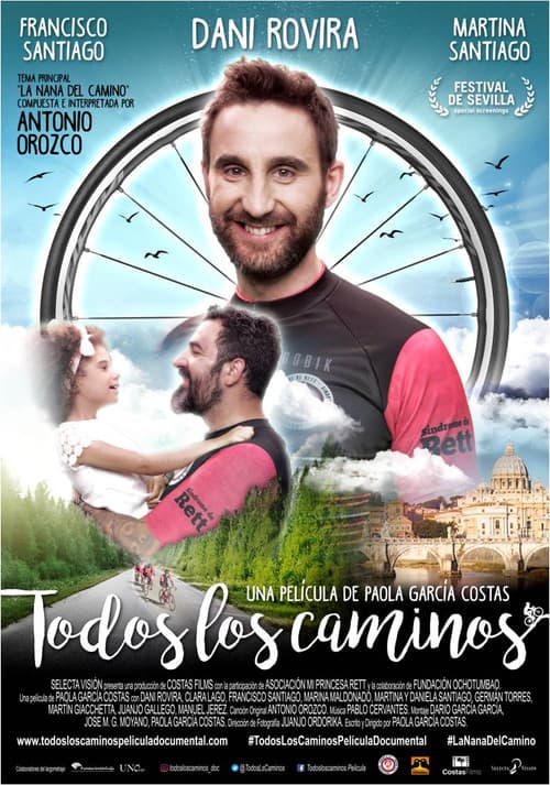 Todos los caminos (2019) poster