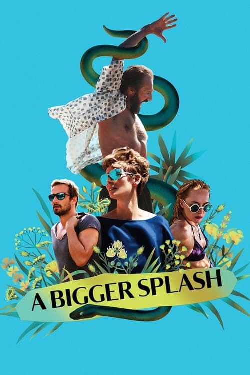 A Bigger Splash (2015) poster