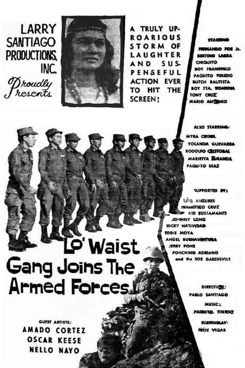 Lo' Waist Gang Joins the Army (1960) poster