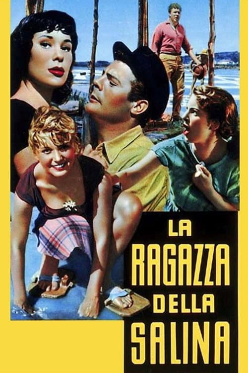 La ragazza della salina (1957) poster