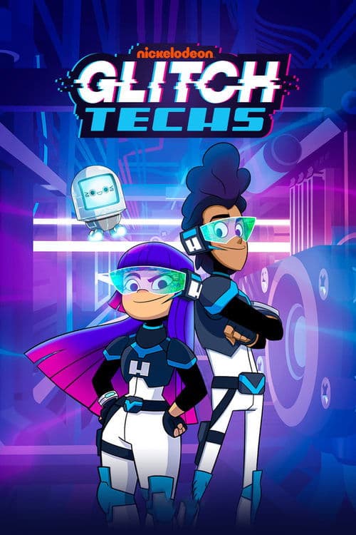 Glitch Techs (2020) poster