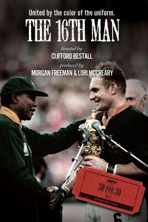 The 16th Man (2010) poster