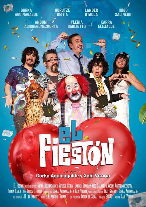 El fiestón (2022) poster