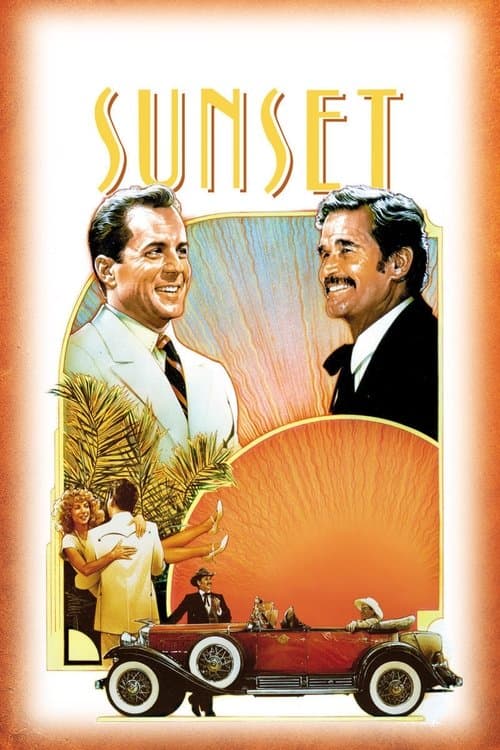 Sunset (1988) poster