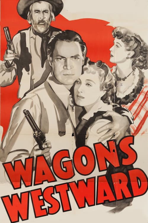 Wagons Westward (1940) poster