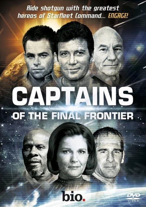 The Captains of The Final Frontier (2010) poster